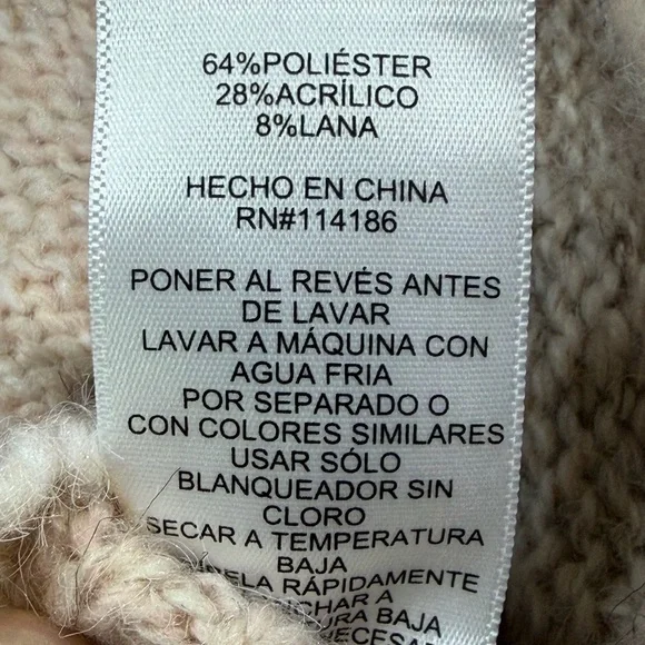 Frye & Co. Ombré Space Dyed Fringe Sweater - Picture 7 of 8